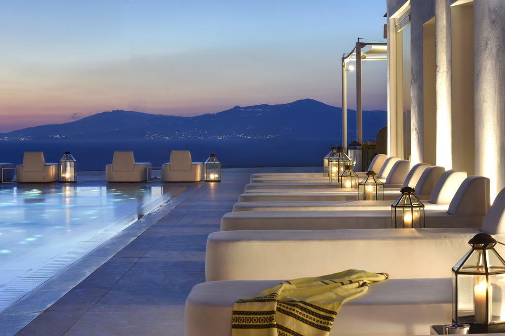 Готель Myconian Naia Mykonos Town Екстер'єр фото