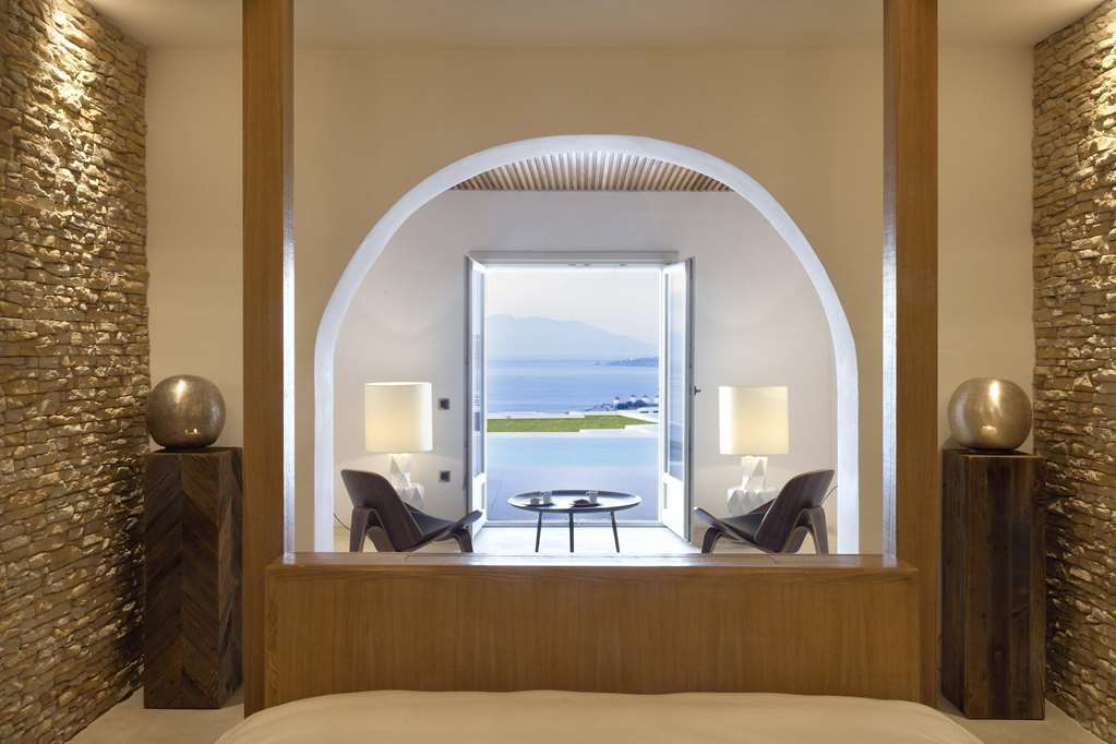 Готель Myconian Naia Mykonos Town Номер фото